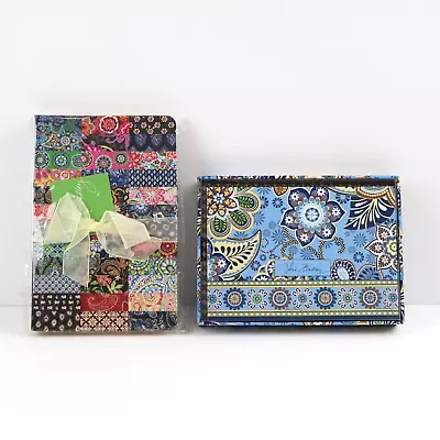 Vera Bradley Journal & Note Cards Bali Blue ~ 10 Blank Cards & 10 Envelopes • $13.37