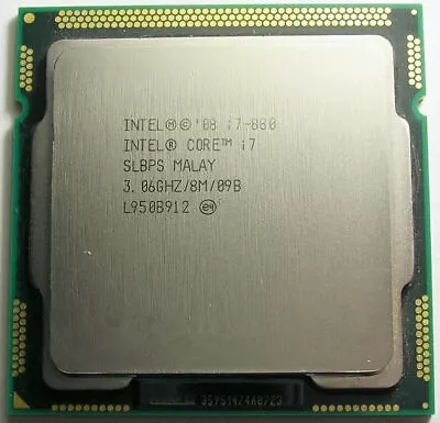 Intel Xeon I7-860 I7-860S I7-870 I7-875K I7-880 LGA1156 CPU Processor • $20.89