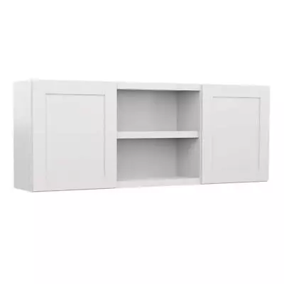 MILL'S PRIDE Wall Kitchen Laundry Cabinet W/ Soft Close 60   X 23  X 12  White • $240.27