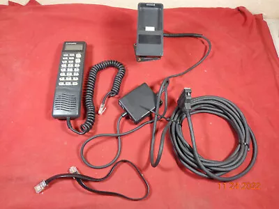 Mitsubishi Satellite Phone Handset SZ100A Satellite Terminal W Cradle & Cabeling • $88.88