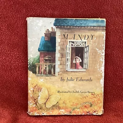 MANDY~Julie (Andrews) Edwards~1971~1st Printing~DJ • $60