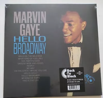 Marvin Gaye Hello Broadway Reissue Vinyl Sealed • £8.99