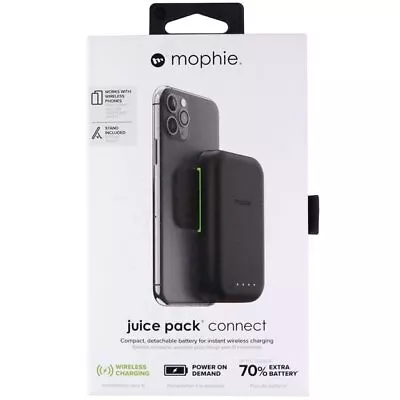 Mophie Juice Pack Connect 5000 MAh Portable Battery For Qi-enabled Smartphones • $32.99