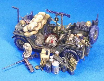 $22.95 • Buy Legend 1/35 M151 MUTT Jeep Stowage And Accessories Set In Vietnam War LF1051