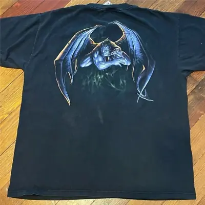 Vintage 90s Disney Quest Gargoyles Disney T Shirt 3XL • $70