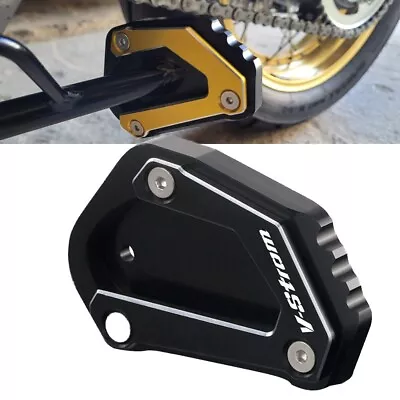 For SUZUKI V-STROM 650/XT VSTROM DL650 Kickstand Foot Side Stand Extension Pad • $19.89