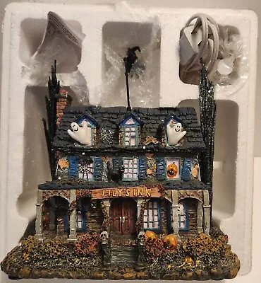 Hawthorne Village Munsters Lily's Inn With COA  In Original Box • $28.99