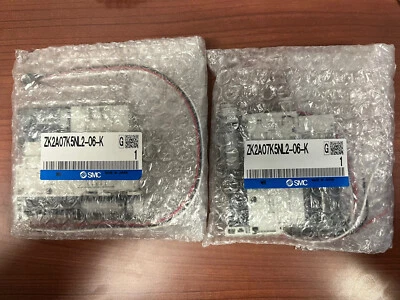 $159.99 • Buy Brand New Us Seller Smc Vacuum Ejector Zk2a07k5nl2-06-k / Zk2a07k5nl206k