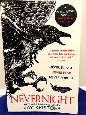 Nevernight (The Nevernight Chronicle Book 1) By Jay Kristoff (Paperback 2017) • $14.95