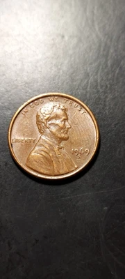 $249.99 • Buy 1969 S  Penny Lincoln Cent Error DDO/DDR 
