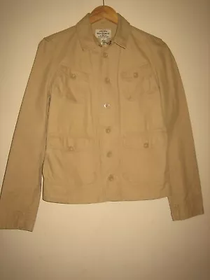 A Stylish Mens Brown Denim Polo Ralph Lauren Jacket Size M  Pit-pit Approx 18  • £65