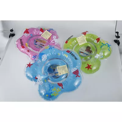 Baby Toddler Inflatable Swimming Ring Toys Infant Float Safety Ring Pool BiaOU • £7.67