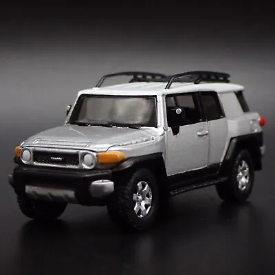 2007-2014 Toyota Fj Cruiser Suv 1/64 Scale Collectible Diorama Diecast Model Car • $11.99