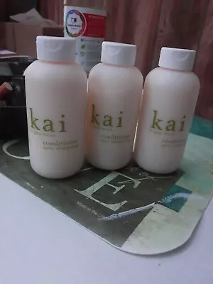 Get 8. 2oz Bottles Of Kai Conditioner • $18