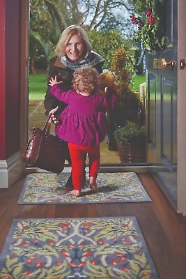 £77.89 • Buy Hug Rug 150x65cm (NATURE 12) Dirt Trapper Door Mat / Runner Machine Washable  