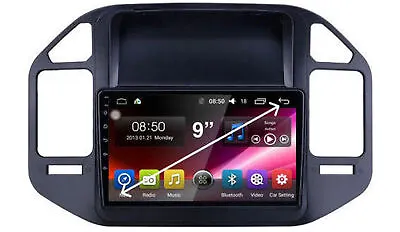 $496.14 • Buy Nm Np Pajero Gps Wireless Apple Carplay Android Auto Camera Odb Dab+ Tpms Dvr