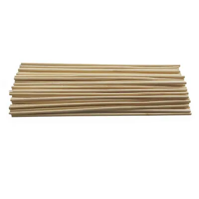 £5.14 • Buy Small Willow Pea & Bean Garden Plant Support Canes Sticks 20cm (Pack Of 50)