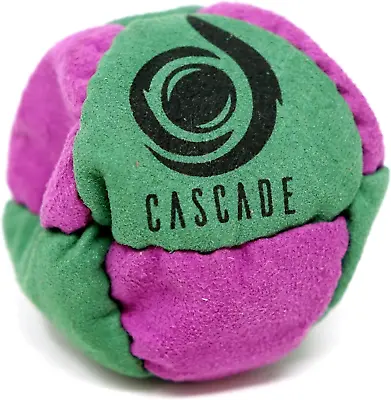 Cascade Pro 8 Panel Hacky Sack - Pro Freestyle Footbag - Trick Foot Bag • £10.86