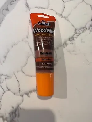 Elmer's Carpenter's Interior Wood Filler 3.25 Oz - Mahogany NEW • $4