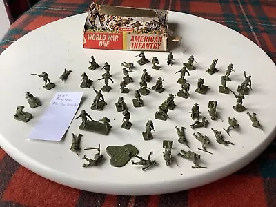 Airfix 1. 72 Soldiers W.w.1 American Infantry Full Set Boxed  • £12.99