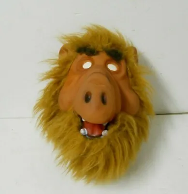 Alf Faux Fur & Rubber Adult Halloween Costume Mask TV Sitcom Character   • $44.95