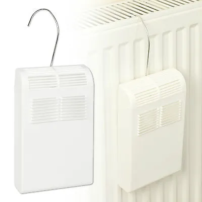 £5.99 • Buy Plastic Radiator Hanging Humidifier Dry Air Water Humidity Control Moisture New