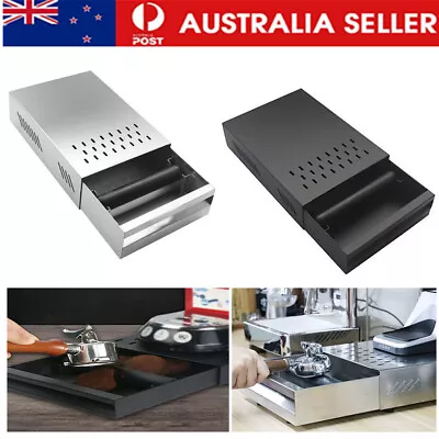 $67.88 • Buy Commercial Espresso Coffee Knock Box Drawer Detachable Container 2.5L Kitchen AU