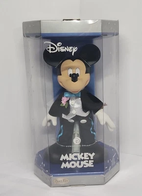$169.99 • Buy Brass Key Keepsake Walt Disney Mickey Mouse ~ Porcelain Doll ~ 2006 - RARE
