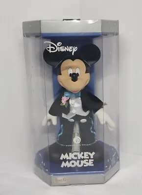 Brass Key Keepsake Walt Disney Mickey Mouse ~ Porcelain Doll ~ 2006 - RARE • $169.99