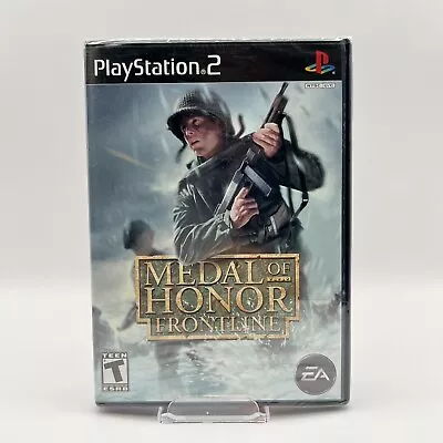 Medal Of Honor: Frontline (Sony PlayStation 2 2002) Brand New / Factory Sealed • $25