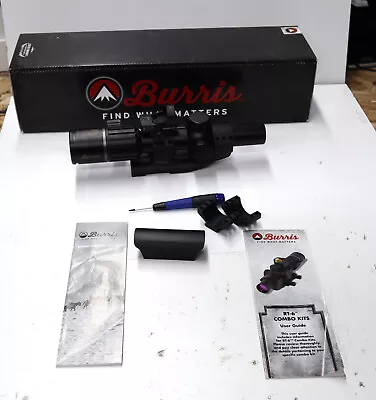 Burris RT-6 1-6x24mm Illum Ballistic Reticle W/ Fastfire Mount Riflescope 200475 • $184.60