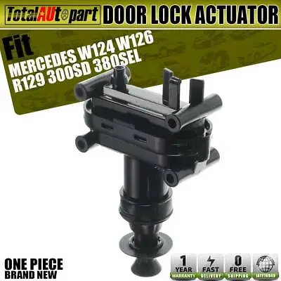 Door Lock Vacuum Actuator Rear Side For Mercedes-Benz W124 W126 300TD 300SE E320 • $14.65