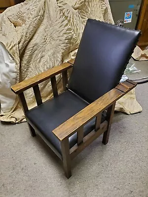 Antique Mission Oak Childs Morris Chair - Arts & Crafts  • $149.99