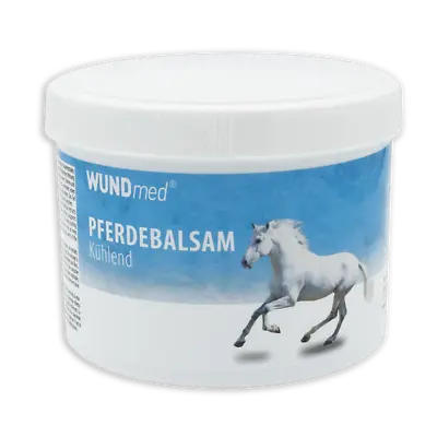 15.50 Eur/L) 2x WundMed Horse Balm Cooling Gel Refreshing 2x 500ml • £13.36