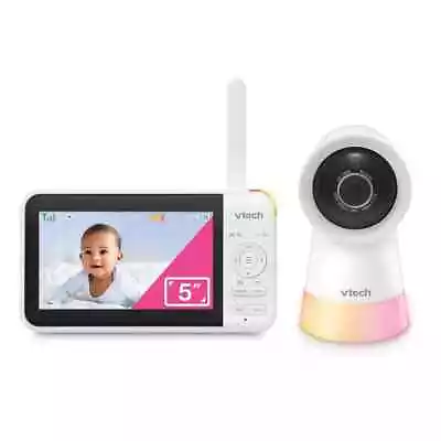 VTech Digital 5  Video Monitor With Nightlight - New • $79.99