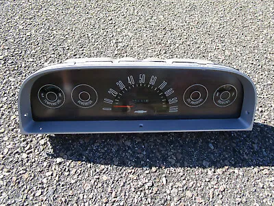 1960 1961 1962 963 Chevrolet Truck C10/C20 Gauge Cluster Speedometer • $350