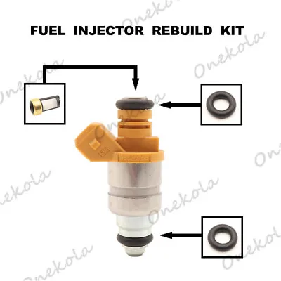 4x Fuel Injector Repair Kit For Chevroelt Daewoo Matiz 1998-2011 96620255 INJ578 • $11.69