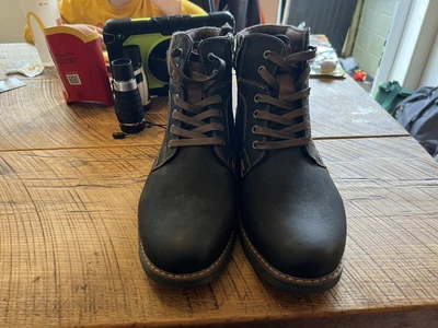 £25 • Buy Men’s Size10 Pavers Brown Boots With Side Zip. New