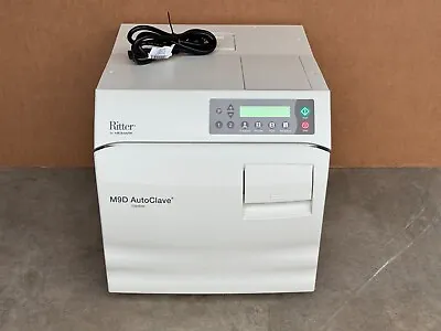 Ritter Midmark M9D UltraClave Autoclave Sterilizer - 250 Cycles Only • $2800