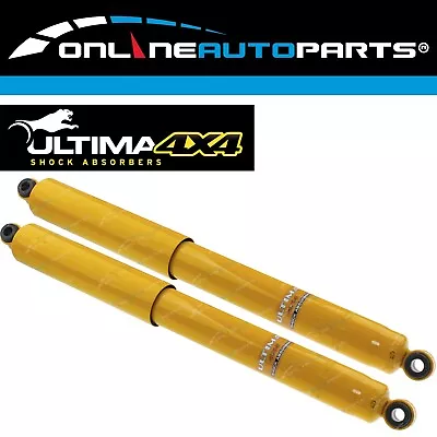 2 Rear H/Duty Gas Shock Absorbers For F100 F150 F350 4x4 80-96 Ute F Series Pair • $180.95