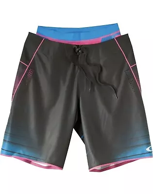 Oakley Mens Blade Razor Pro Boardshorts Inner Compression Liner Fuchsia Size 33 • $127.96