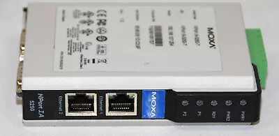 Moxa NPort IA 5250-T Industrial Server • $179.95