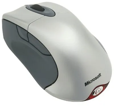 Microsoft Wireless IntelliMouse Explorer - Mouse - Optical - 5 Button(s) - • $69.78