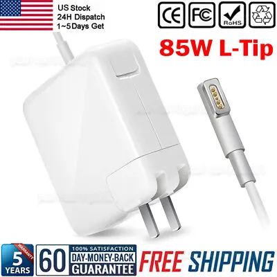 85W Charger Power Adapter L-Tip For MacBook Pro-13/15/17  A1278A 1344 Before2012 • $14.59