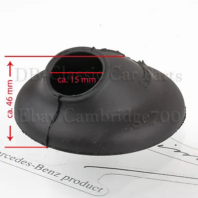 Mercedes Rubber Grommet W123 W124 W126 Water Drain Longitudinal Carrier Entry Main Floor • $17.01