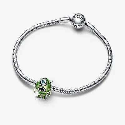 NEW! Pandora Disney Pixar Mike Wazowski Charm From Monsters Inc. • $69