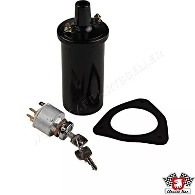 JP Ignition Coil Kit For VOLVO P 121 122 S Amazon 1800 210 Duett 2200 59-71 • $181.84