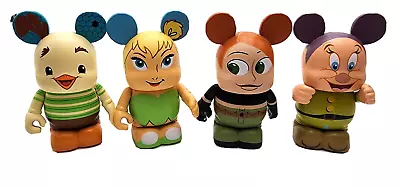 Disney Vinylmation 3  Figures Tinker Bell Kim Possible Dopey Chicken Lil  (4) • $10