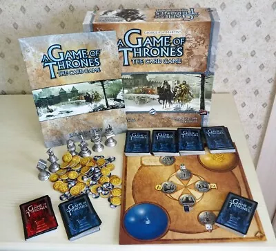 A Game Of Thrones The Card Game LCG Core Set 1st Edition 2008 Board Game FFG • £8.50