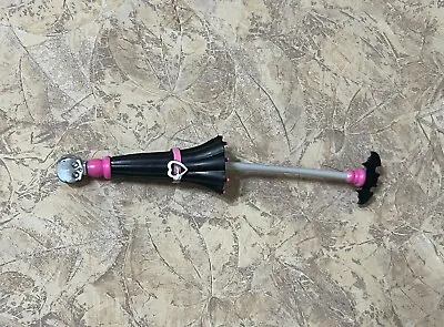 Monster High Draculaura First Wave Umbrella Parasol Black Pink 1st Replacement • $24.99